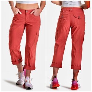 Kuhl Splash Roll-Up Convertible Hiking Pants Sz 4 Reg